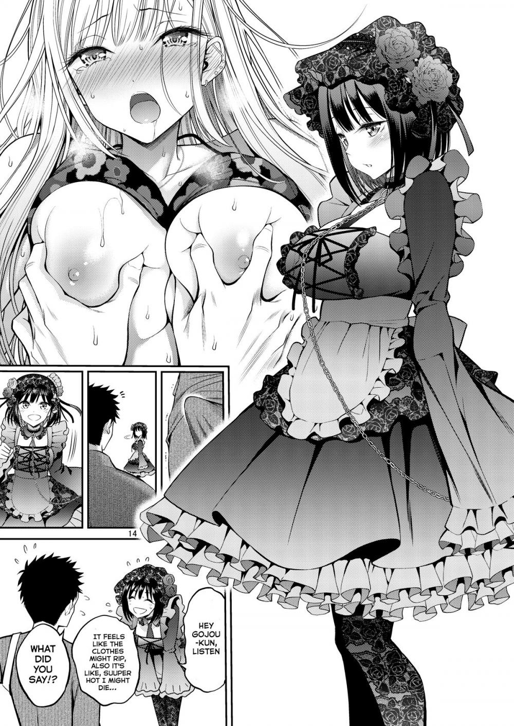 Hentai Manga Comic-Sono Bisque Doll wa H o Suru-Read-14